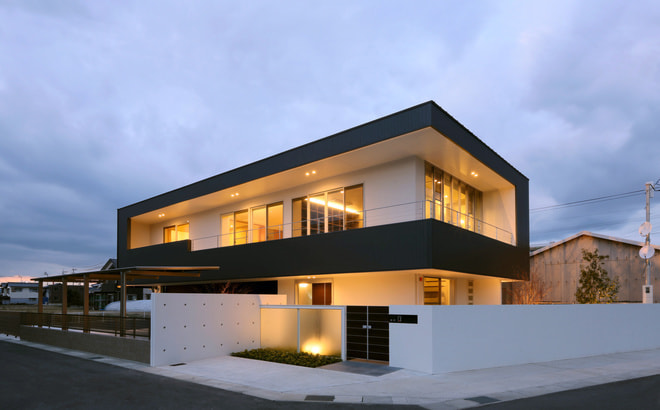 香川の建築家が設計した家