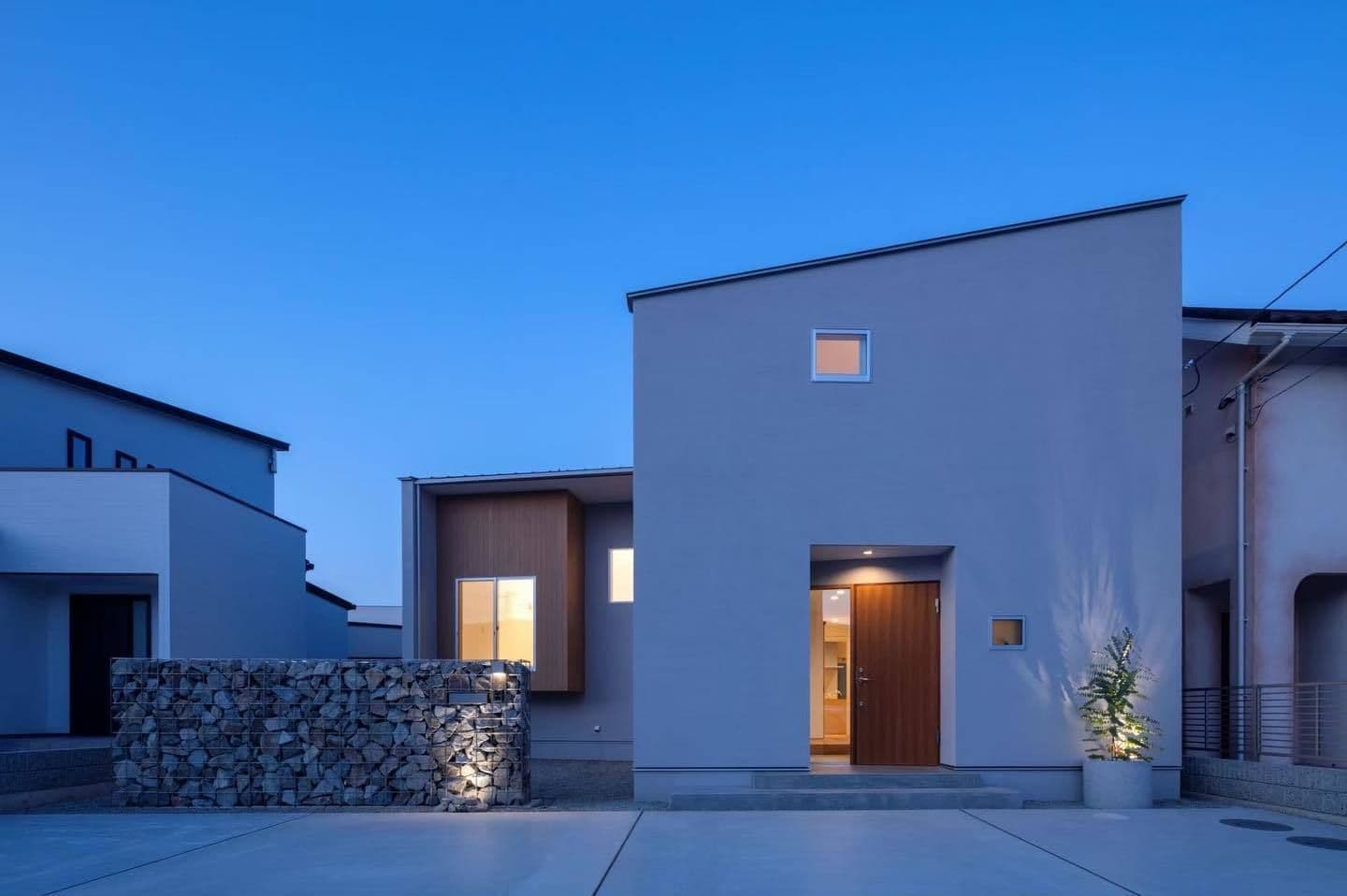 香川の建築家が設計した家