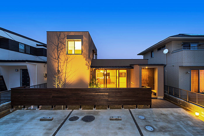 建築家高倉設計事務所が設計した家