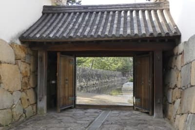 高松城　水手御門