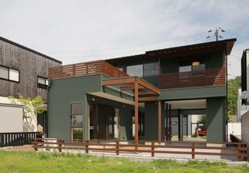 株式会社創芸が設計した家