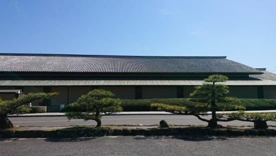 平山郁夫美術館外観