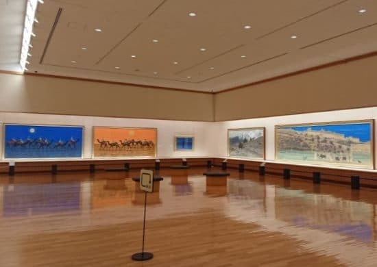 平山郁夫美術館　展示室