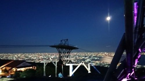 六甲枝垂れからの夜景