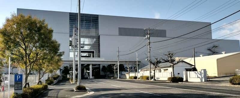 建築家谷口吉生による広島の名建築の一つ広島市環境局中工場