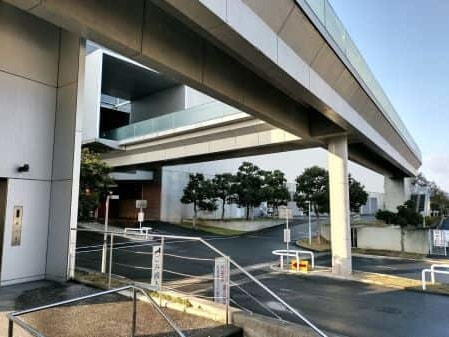 広島市環境局中工場の通路