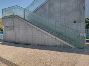 エコリアムの階段