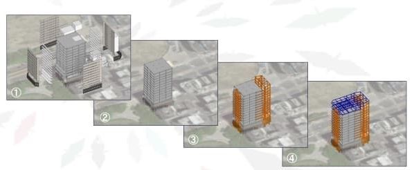 おりづるタワー改修工事内容
