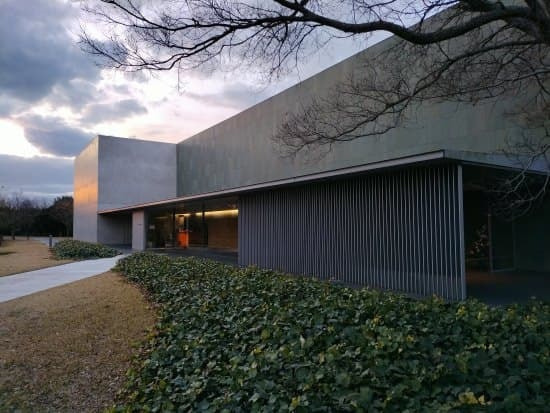 建築家谷口吉生による東山魁夷館せとうち美術館