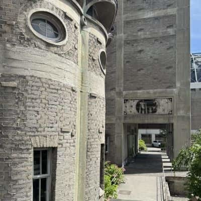 建築家村野藤吾による名建築世界平和記念聖堂