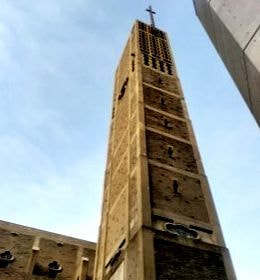 世界平和記念聖堂　鐘塔