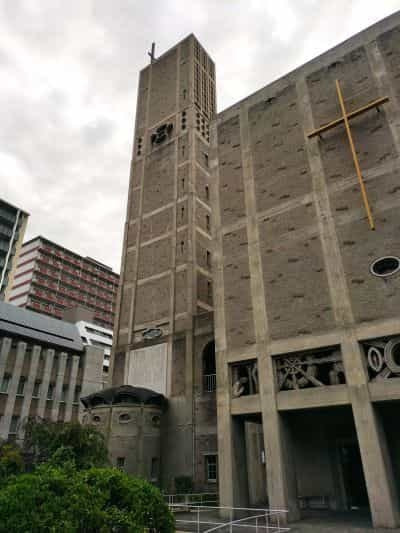 世界平和記念聖堂　鐘塔