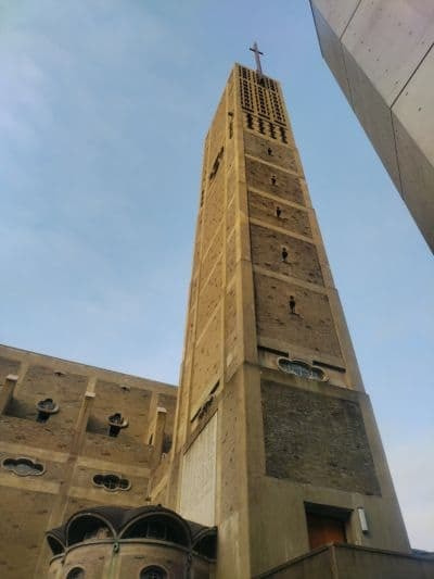 世界平和記念聖堂　鐘塔