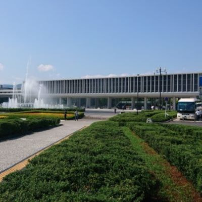瀬戸内の名建築の一つ建築家丹下健三による広島平和記念資料館