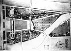広島平和資料館　丹下案