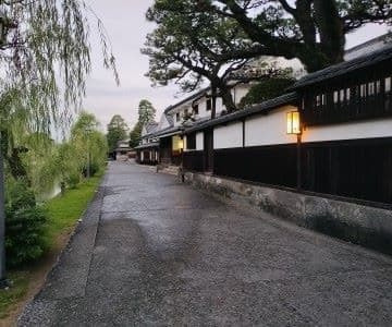 倉敷美観地区街並み