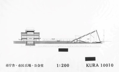 旧倉敷市庁舎図面