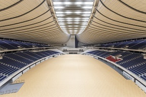 代々木第一体育館室内