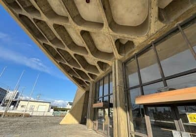 香川県立体育館　エントランス