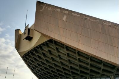香川県立体育館　エントランス