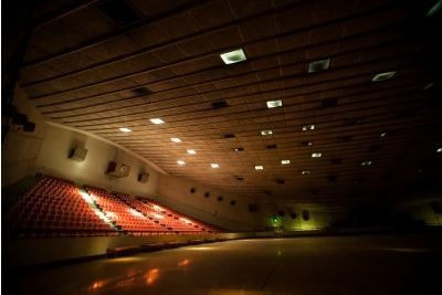 香川県立体育館室内