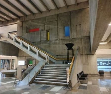 旧倉敷市庁舎エントランスホール