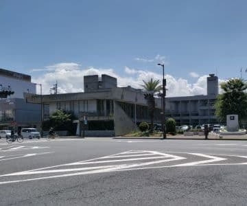 建築家丹下健三による今治市民会館