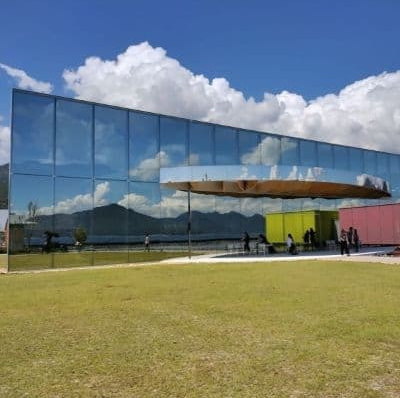 瀬戸内の名建築の一つ下瀬美術館