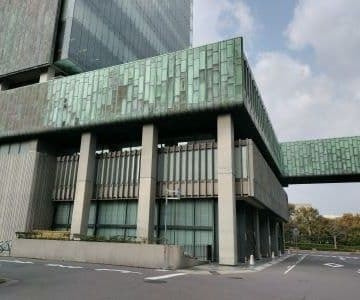 高松のモダニズム建築の一つ百十四銀行本店