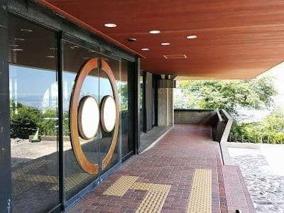 高松のモダニズム建築の一つ五色台山の家