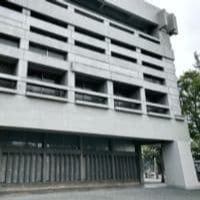 建築家丹下健三による旧倉敷市庁舎