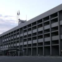 香川県庁舎ロビー