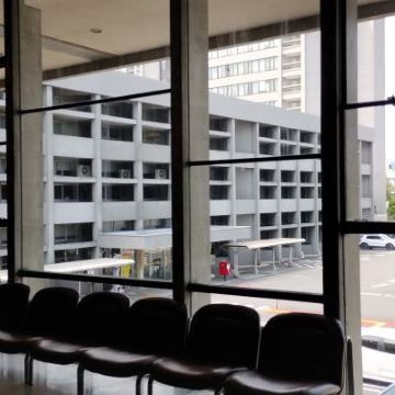 瀬戸内の名建築の一つ建築家丹下健三による今治市役所