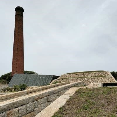 建築家三分一博志による犬島精錬所美術館