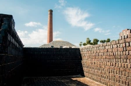 建築家三分一博志による犬島精錬所美術館