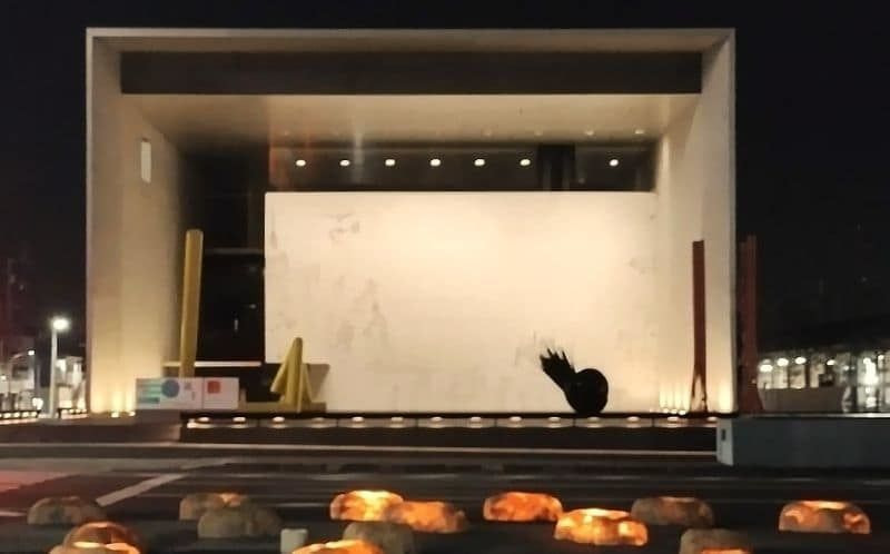 建築家谷口吉生による丸亀市猪熊弦一郎現代美術館