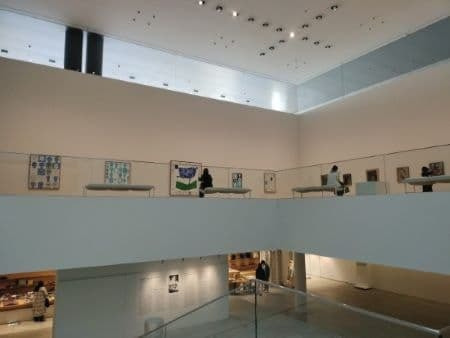 建築家谷口吉生による猪熊弦一郎現代美術館