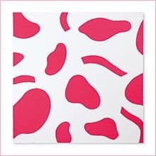 猪熊弦一郎作「華ひらく」