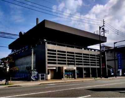 世界の建築家丹下健三による愛媛信用金庫