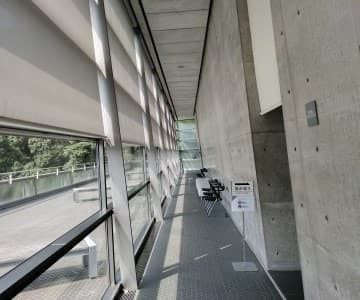 坂の上の雲ミュージアムスロープ