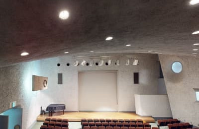 旧倉敷市庁舎議場