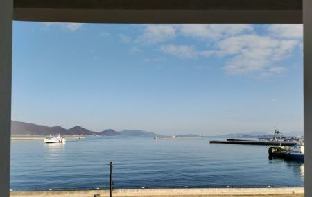 月見櫓からみた瀬戸内