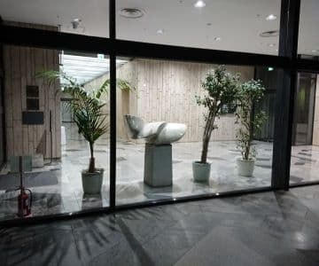 百十四銀行ロビー