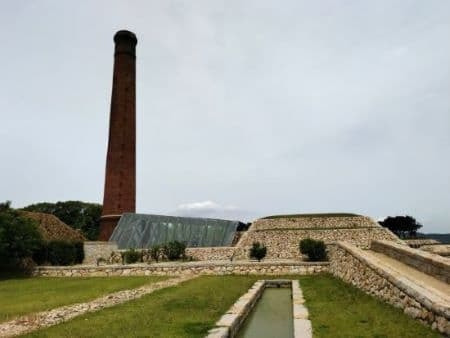 建築家三分一博志による犬島精錬所美術館