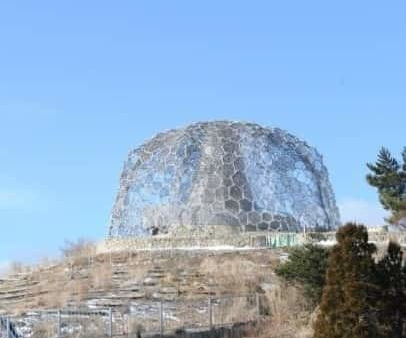 冬の六甲枝しぐれ