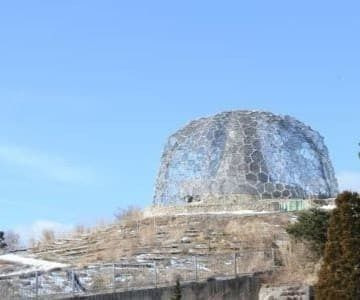 冬の六甲枝しぐれ