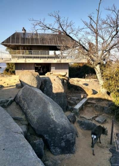 弥山展望台