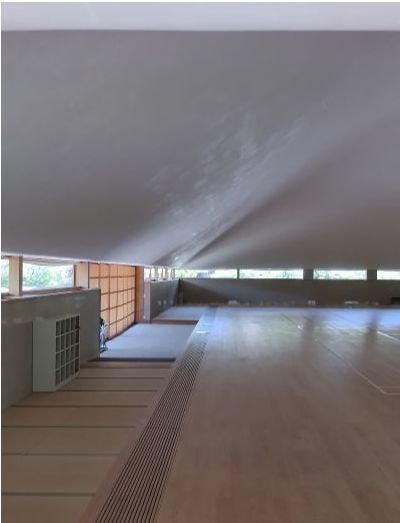 直島ホール内側