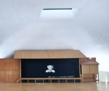 直島ホール内側