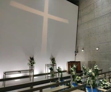 淡路夢舞台　海の教会